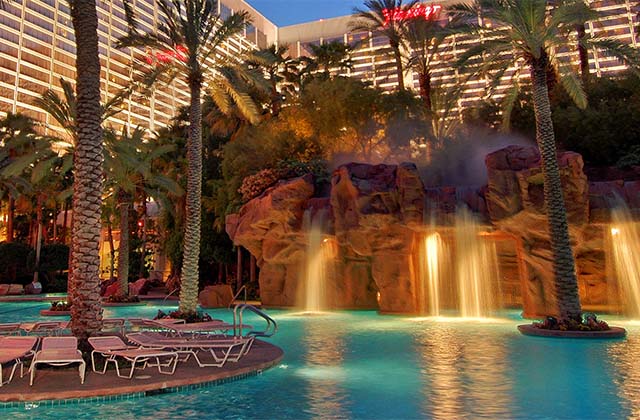 Flamingo Las Vegas on X: Make it a pool day. ☀️ 🏊‍♀️ #FlamingoBeachClub # WaterSlide #VegasSummers  / X