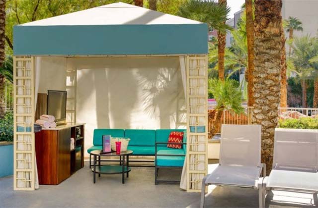 Flamingo Pool | Cabanas & Daybeds | Hours & Info | Las Vegas